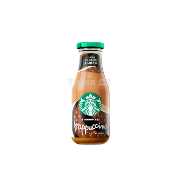 Starbucks Frappuccino With Delicious Cookies & Cream Flavour 250ml