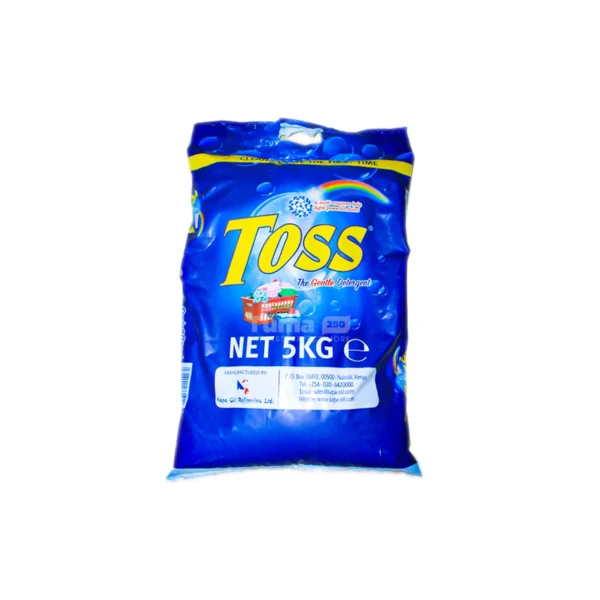 Toss Blue Gentle Detergent Washing Powder 5kg