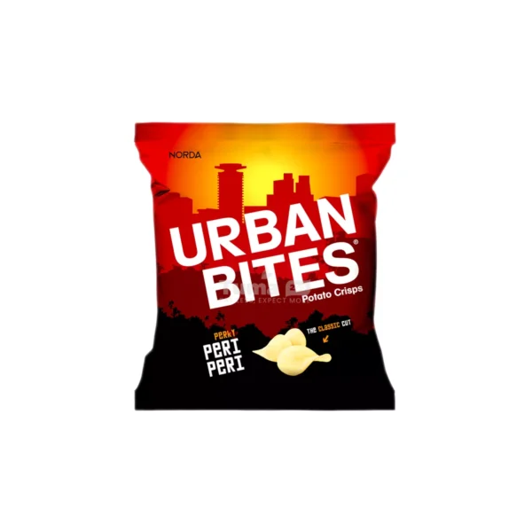Urban Bites Peeky Peri Peri Potato Crisps