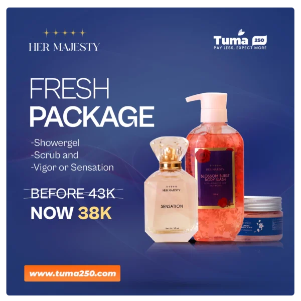 Her Majesty Fresh Package