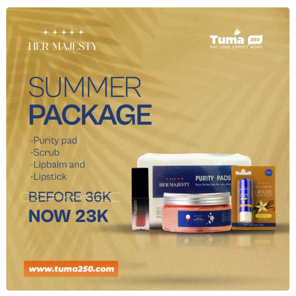 Her Majesty Summer Package