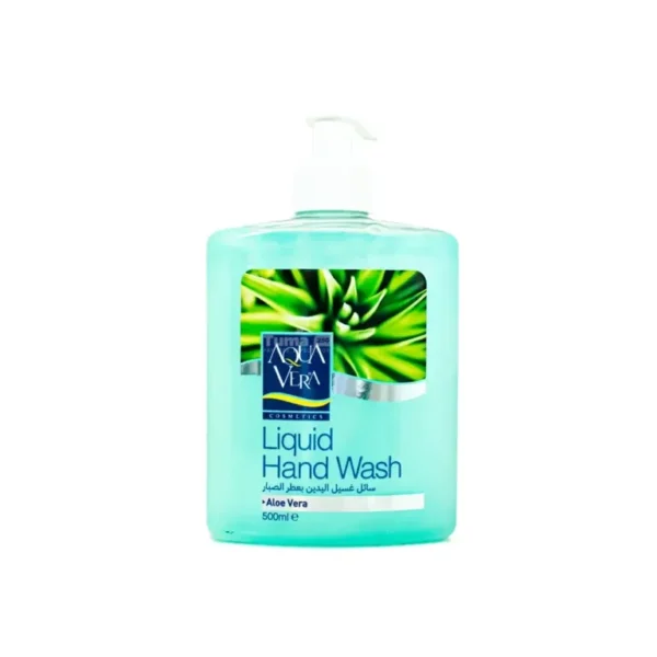 Aqua Vera Aloe Vera Liquid Hand Wash 500ml