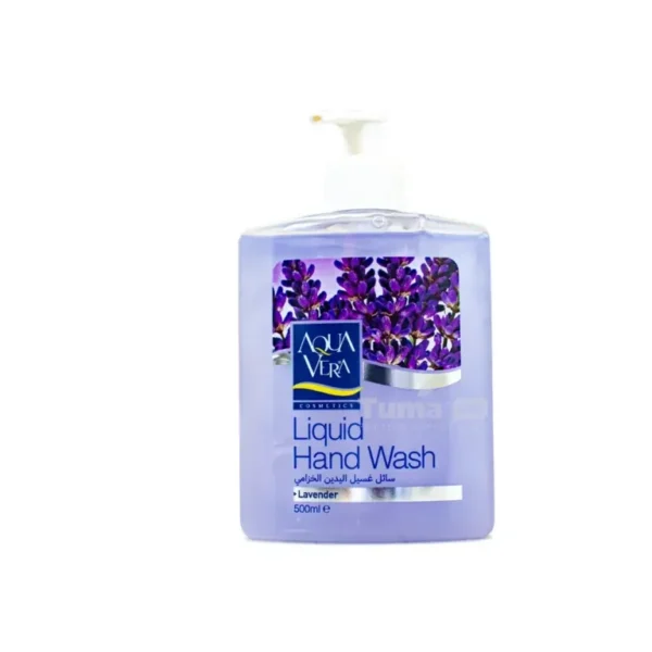 Aqua Vera Lavender Liquid Hand Wash 500ml