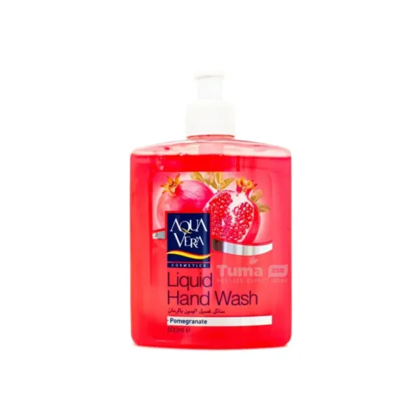 Aqua Vera Pomegranate Liquid Hand Wash 500ml