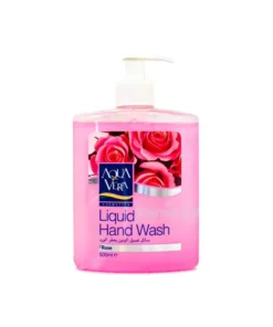 Aqua Vera Rose Liquid Hand Wash 500ml