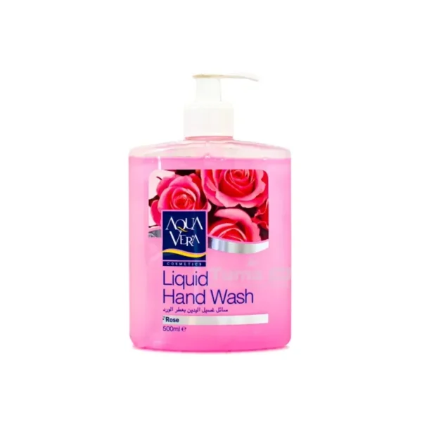 Aqua Vera Rose Liquid Hand Wash 500ml