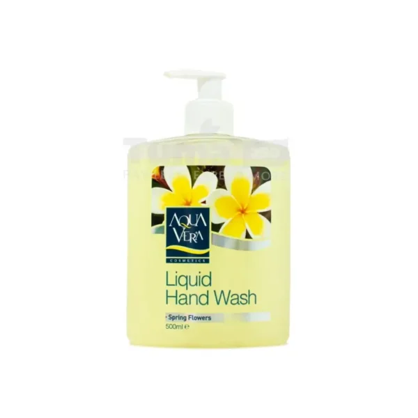Aqua Vera Spring Flowers Liquid Hand Wash 500ml