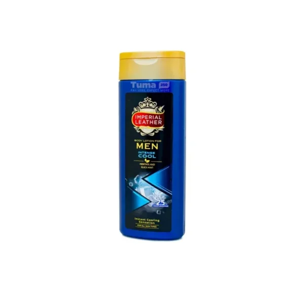 Imperial Leather Men Cool Intense With Menthol & Black Mint Body Lotion 400ml