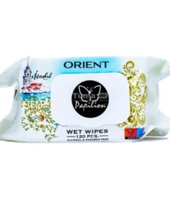 Papiliion Orient Premium Quality Wet Wipes 120pcs