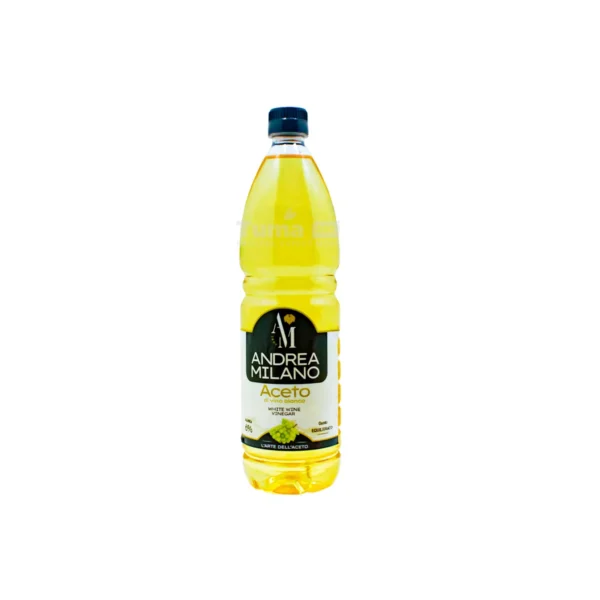 Andrea Milano White Wine Vinegar 1L