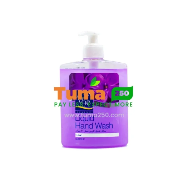 Aqua Vera Lilac Liquid Hand Wash 500ml