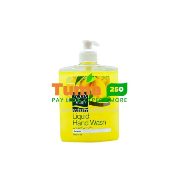 Aqua Vera Lemon Liquid Hand Wash 500ml