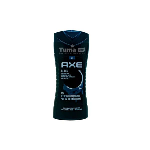 Axe Xl Black 12h Refreshing Fragrance Body Wash 400ml