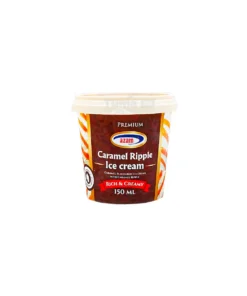 Azam Caramel Ripple Ice Cream 150ml