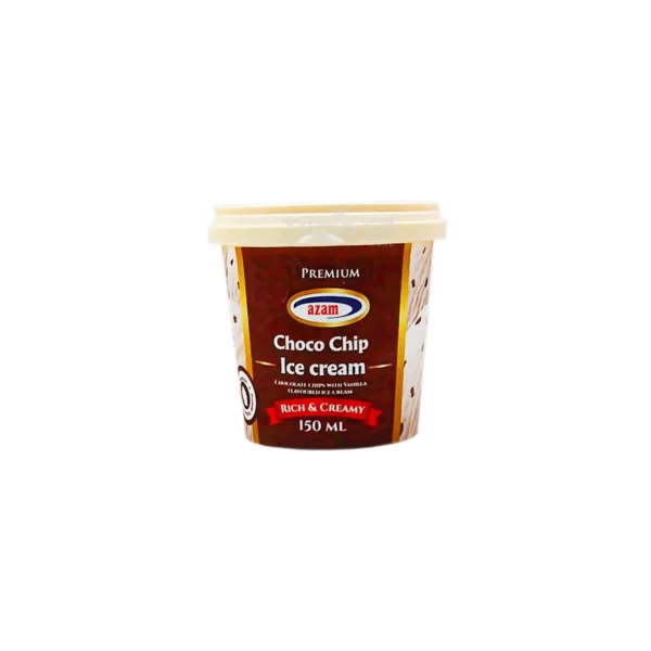 Azam Choco Chip Ice Cream 150ml