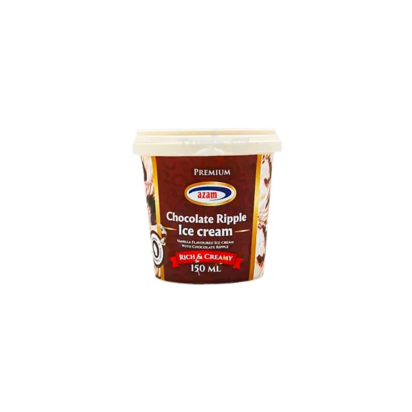 Azam Chocolate Ripple Ice Cream 150ml