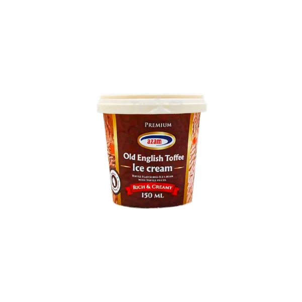 Azam Old English Toffee Ice Cream 150ml