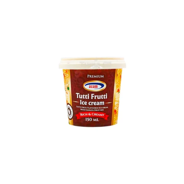 Azam Tutti Frutti Ice Cream 150ml