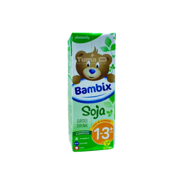 Bambix Soy Growth Drink( 1-3+ Years) 1L