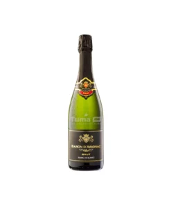 Baron D'Arignac Brut Blanc De Blanc Sparkling Wine 75cl