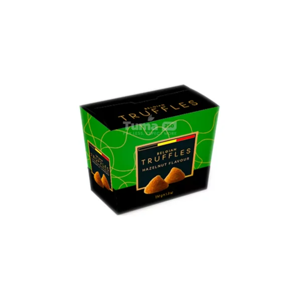 Belgian Truffles Hazelnut Flavour 150g