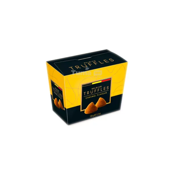 Belgian Truffles Caramel Flavour 150g