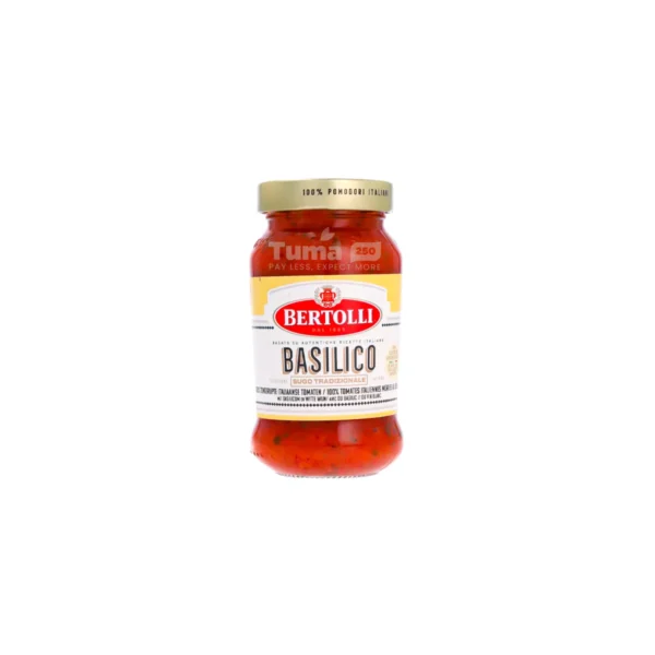 Bertolli Basilico Sugo Traditionale(Pasta Sauce) 400g