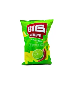 Big Chips Chili And Lemon Chips 115g