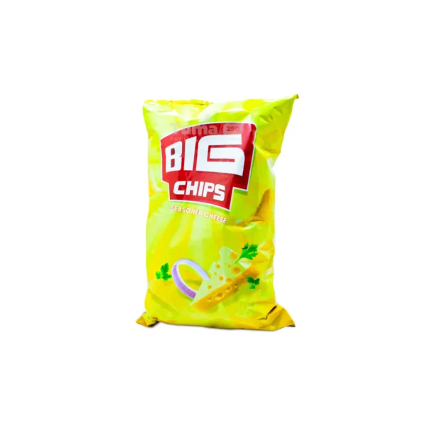 Big Chips Seasoned Chips 115g