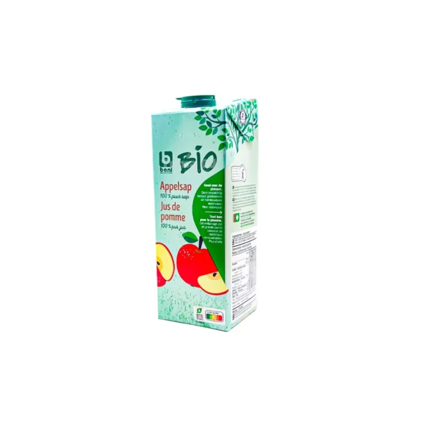 Boni 100% Pure Apple Juice 1L
