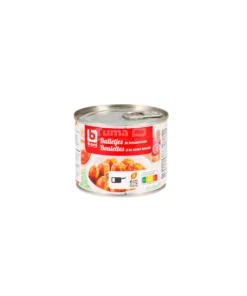 Boni Meatballs In Tomato Sauce(boulettes sauce tomate) 200g