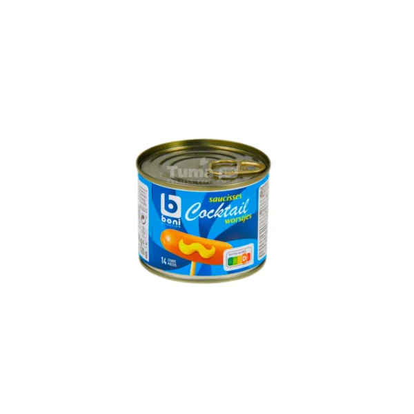 Boni Cocktail Sausages(saucisses cocktail) 200g