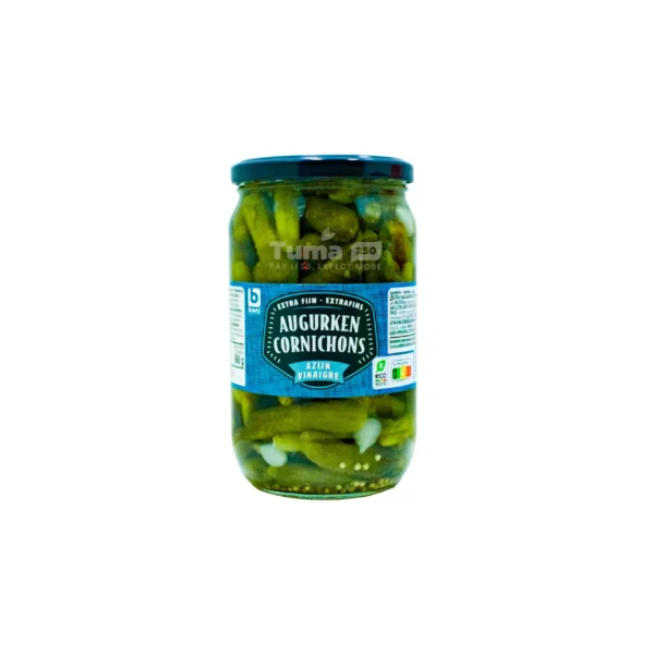 Boni Pickles In Vinegar(Cornichons azijn Vinaigre)
