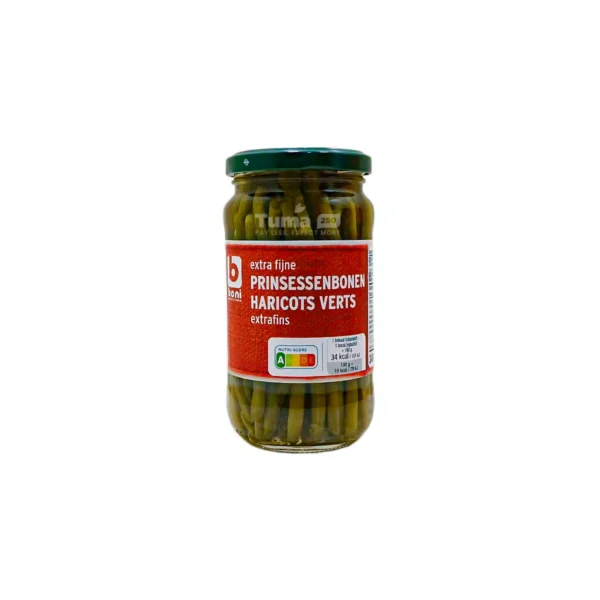 Boni Extra-Fine Green Beans( haricots verts extra-fins) 340g