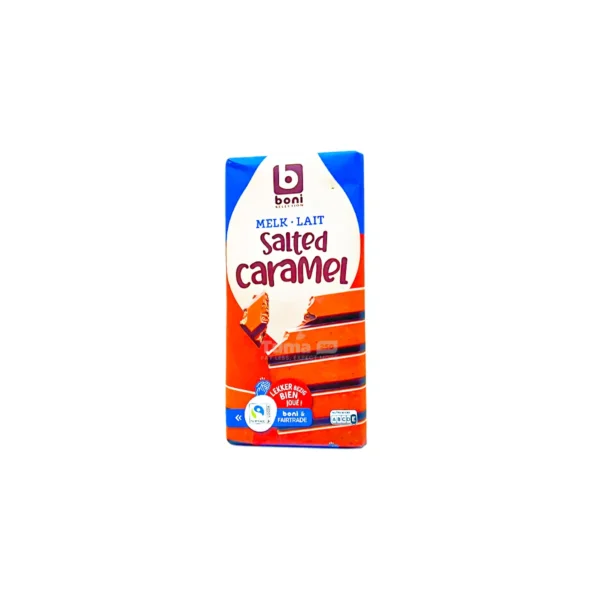 Boni Salted Caramel Milk Chocolate 200g