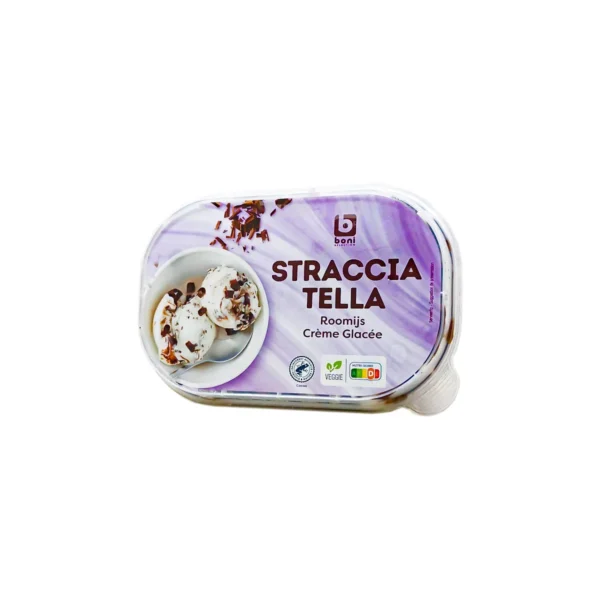 Boni Stracciatella Ice Cream 1L