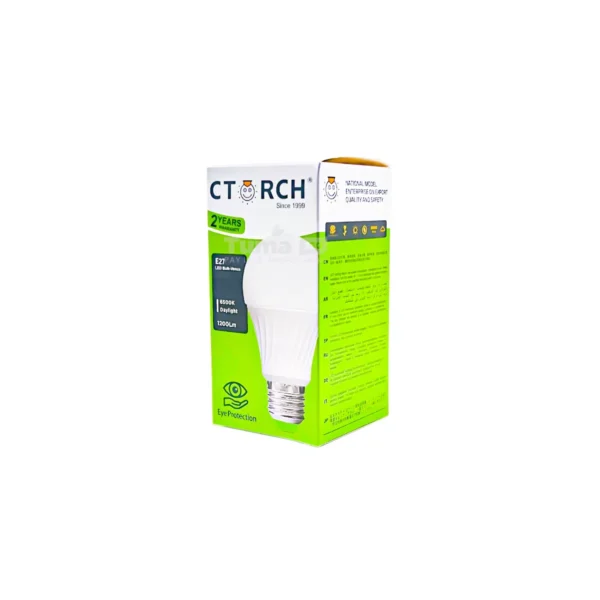 Ctorch E27 Led Bulb (12W 6500K) 1200LM