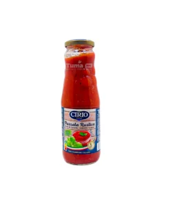 Cirio Crushed Tomatoes (Passata Rustica) 680g