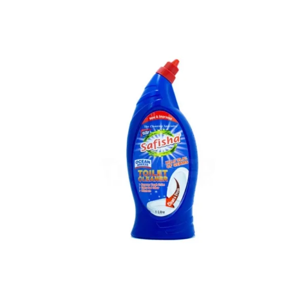 Safisha Ocean Breeze Toilet Cleaner (Kills 99.9% Germs) -1L