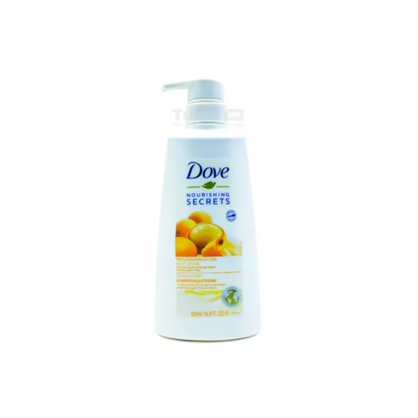 Dove Nourishing Secrets Replenishing Ritual Body Lotion 500ml