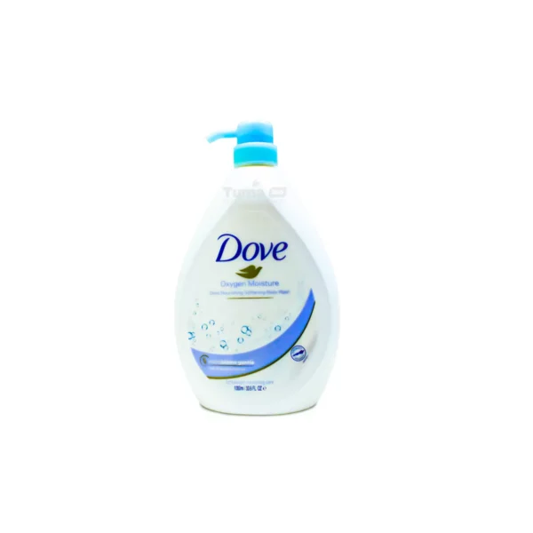 Dove Oxygen Moisture Body Wash 1L
