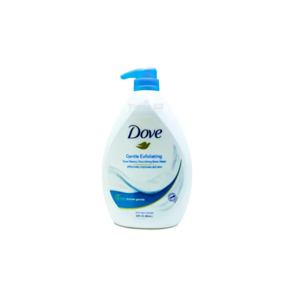 Dove Gentle Exfoliating Body Wash 1L