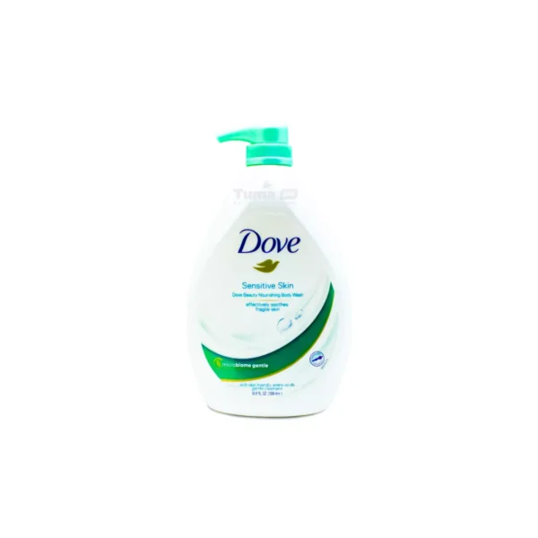 Dove Sensitive Skin Body Wash 1L