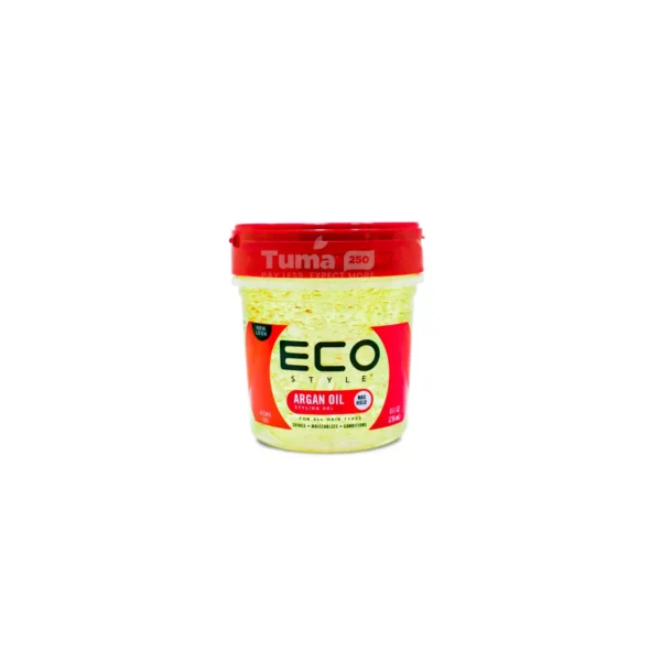 Eco Style Argan Oil Styling Gel For Hair Types 236ml