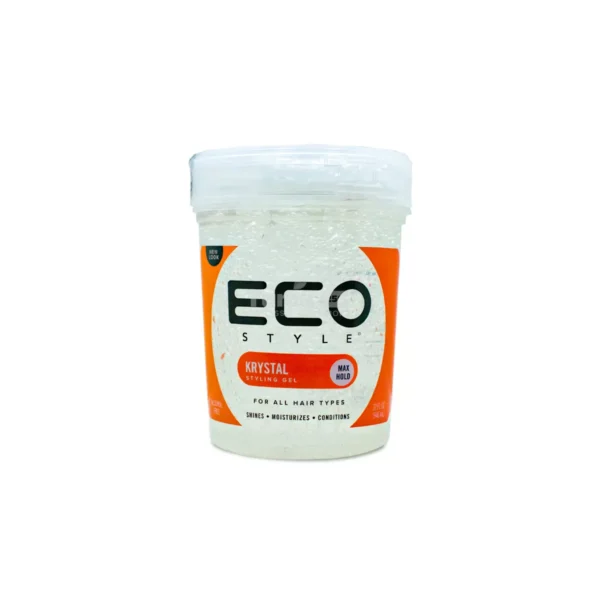 Eco Style Krystal Styling Gel Max Hold For Hair Types 946ml