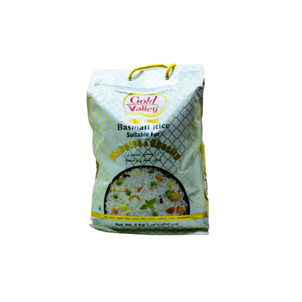 Gold Valley Basmati Rice (Suitable for Diabetes & Obesity) 5Kg
