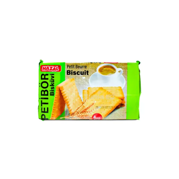 Hazal Petit Beurre Biscuit With Vanilla Flavour 300g
