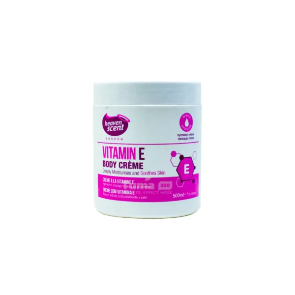 Heaven Scent Vitamin E Body Creme 500ml