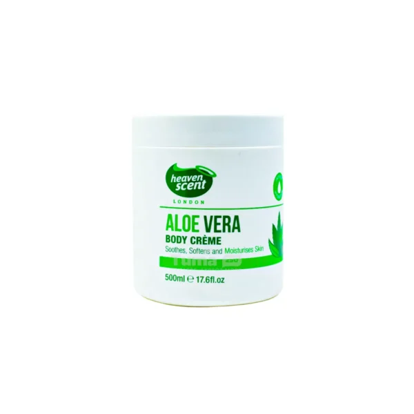 Heaven Scent Aloe Vera Body Creme 500ml