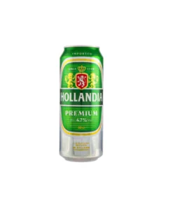 Hollandia Premium Beer(4.7vol) -500ml
